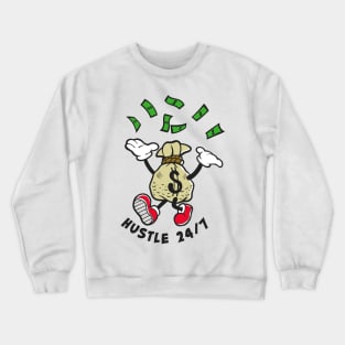 Hustle Hard Crewneck Sweatshirt